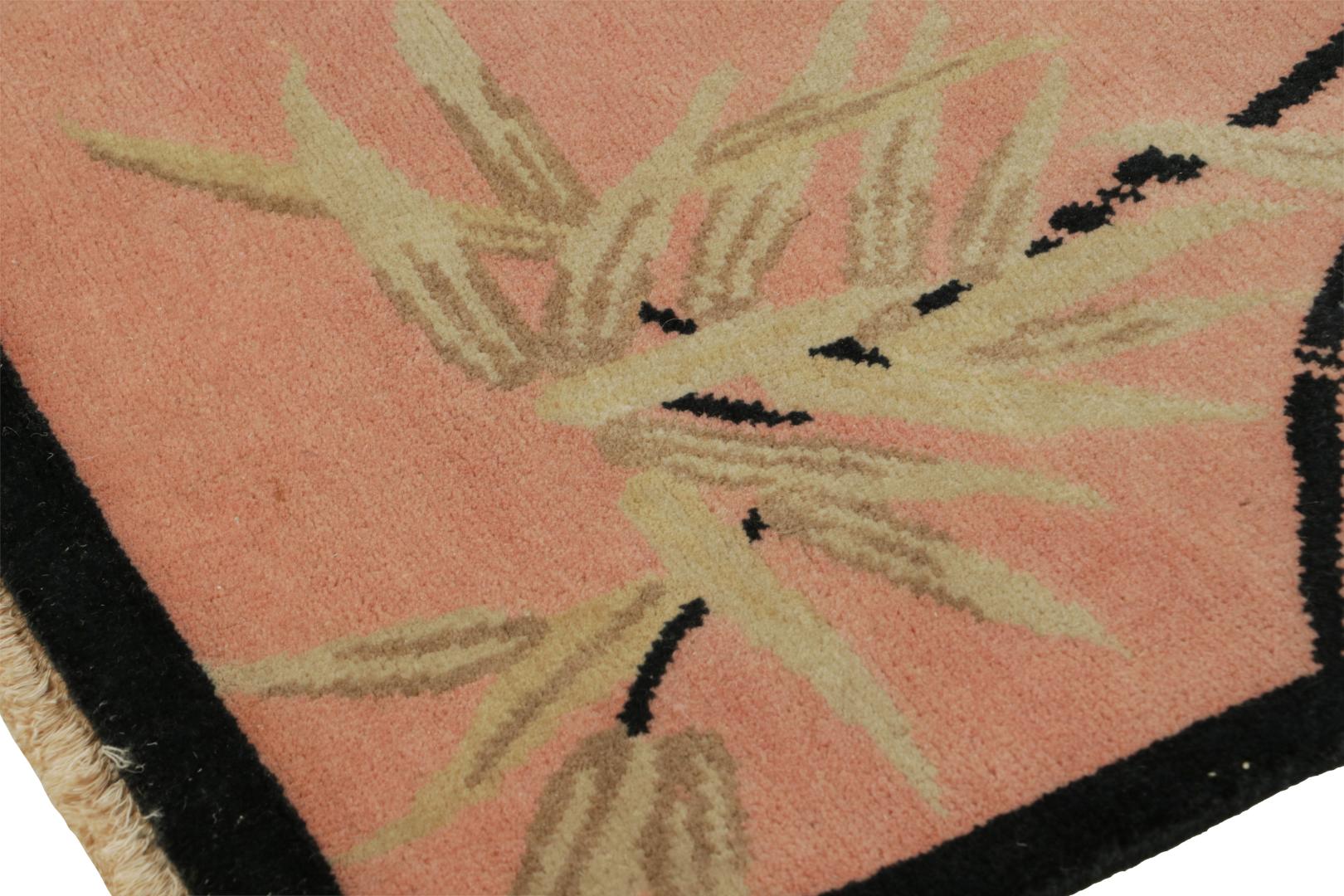 Chinese Art Deco Style Runner Rug