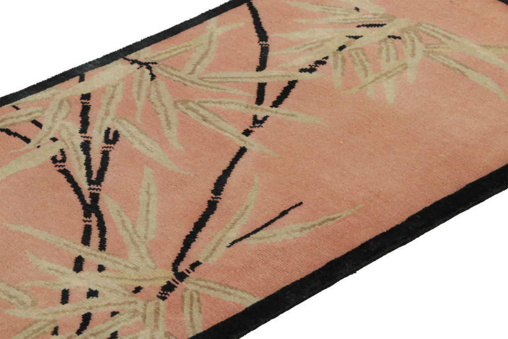 Chinese Art Deco Style Runner Rug