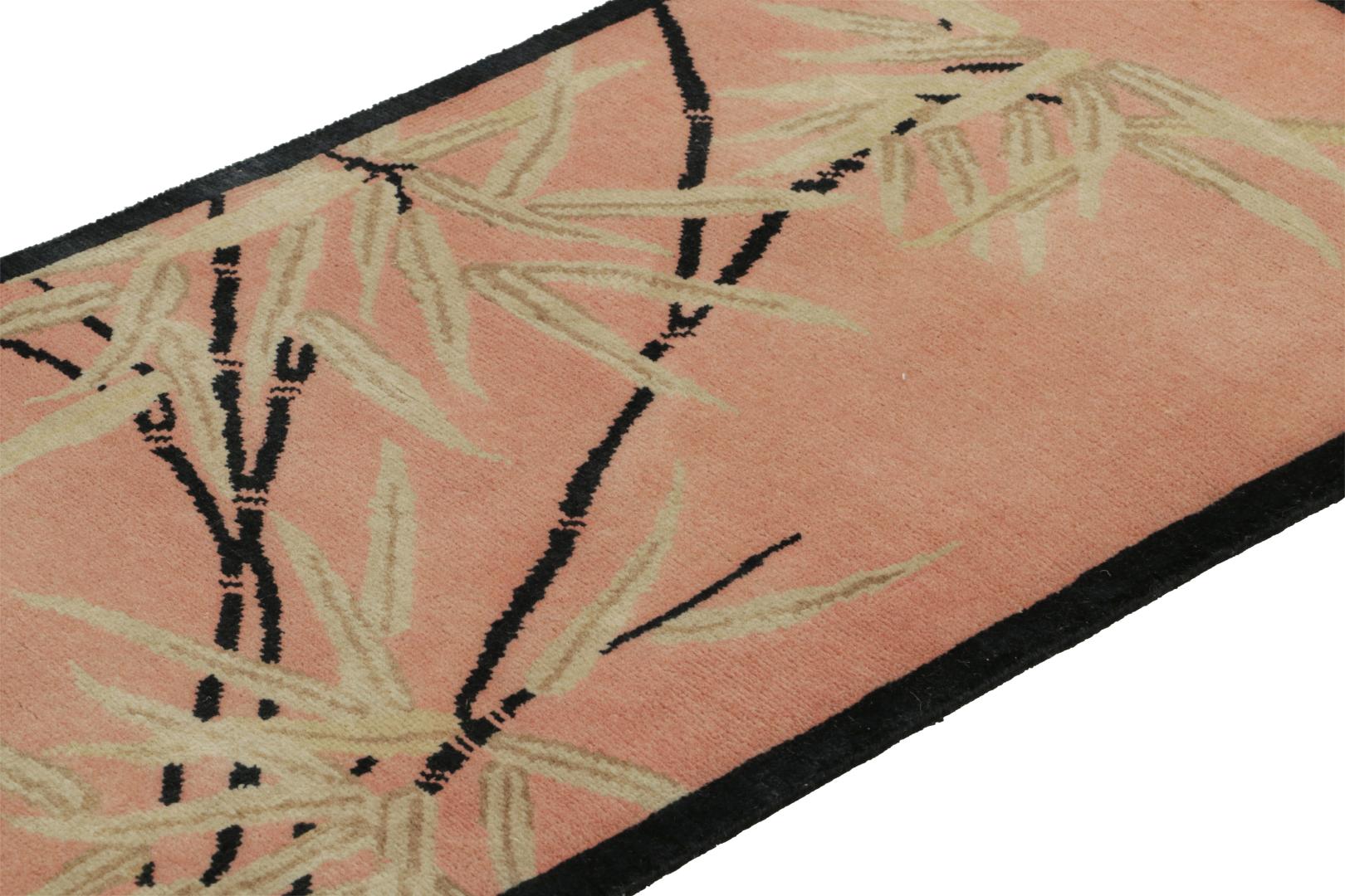 Chinese Art Deco Style Runner Rug