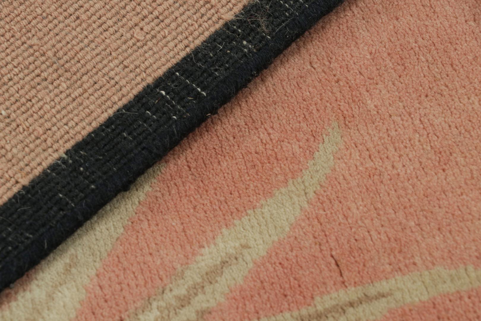 Chinese Art Deco Style Runner Rug