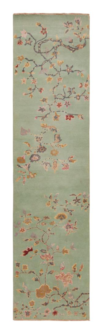 Chinese Art Deco Style Runner Rug