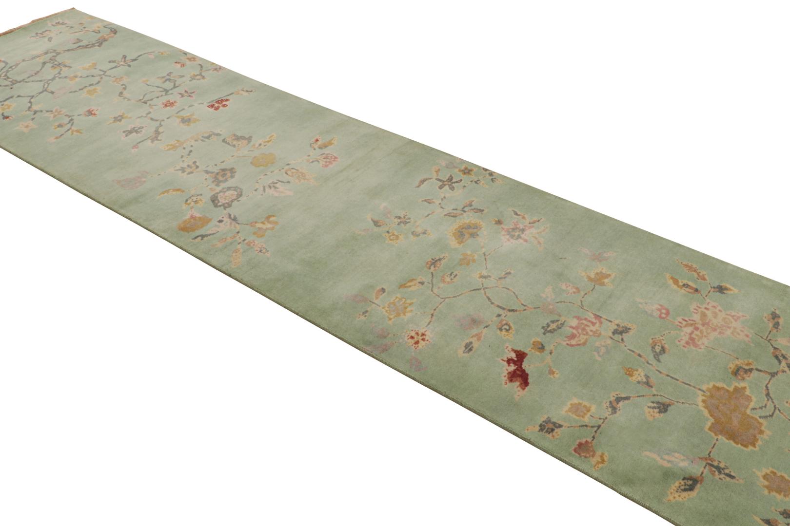 Chinese Art Deco Style Runner Rug
