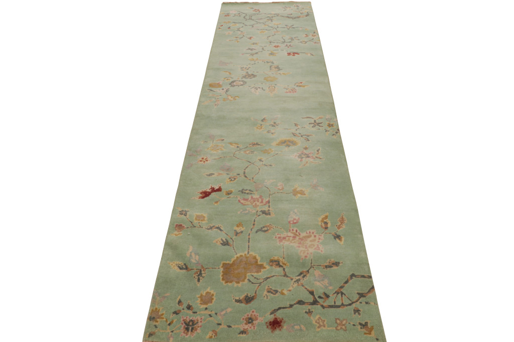Chinese Art Deco Style Runner Rug