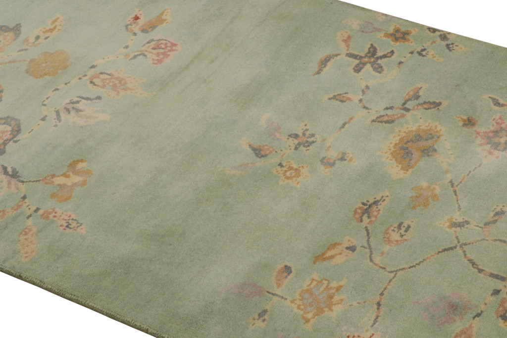 Chinese Art Deco Style Runner Rug