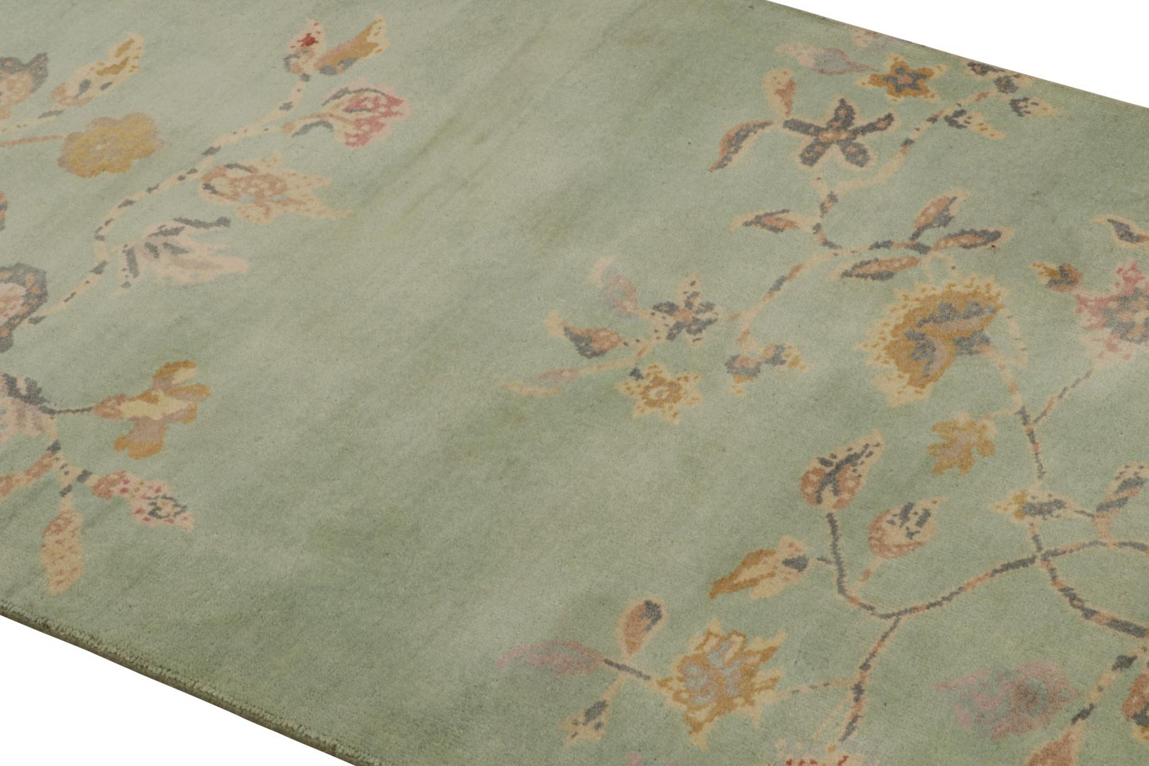 Chinese Art Deco Style Runner Rug