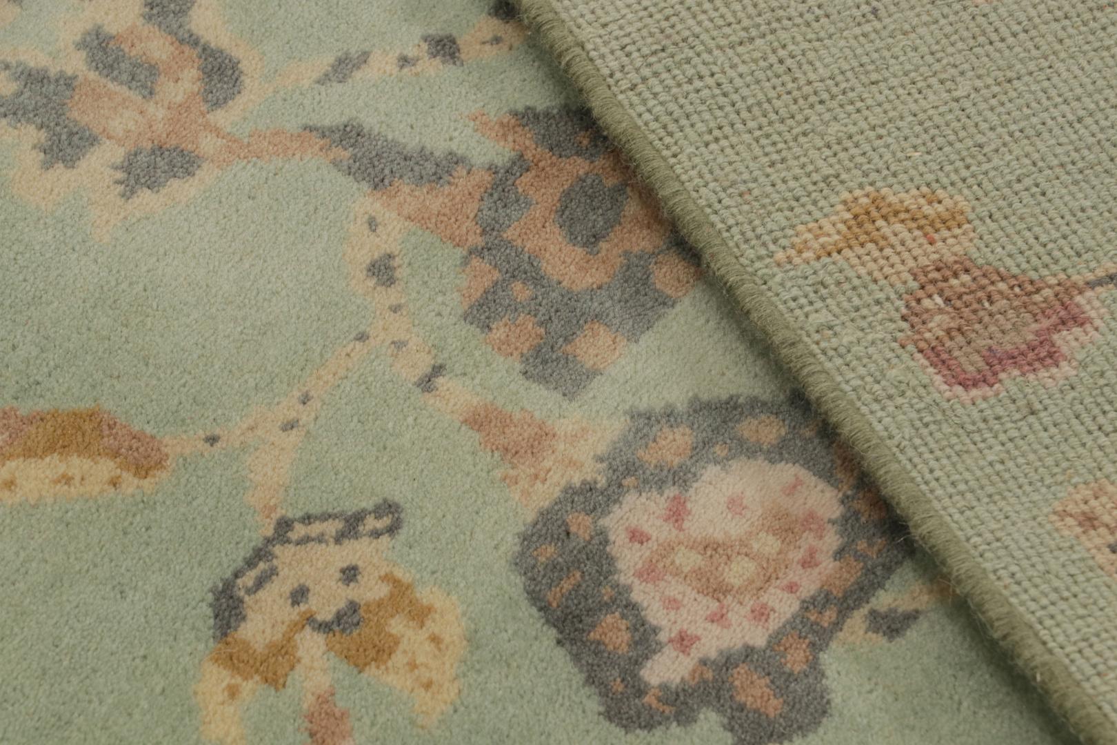 Chinese Art Deco Style Runner Rug