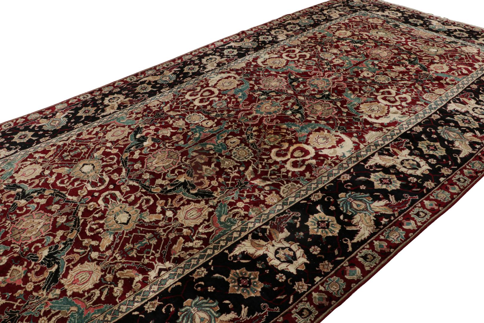 Antique Agra Gallery Runner Rug