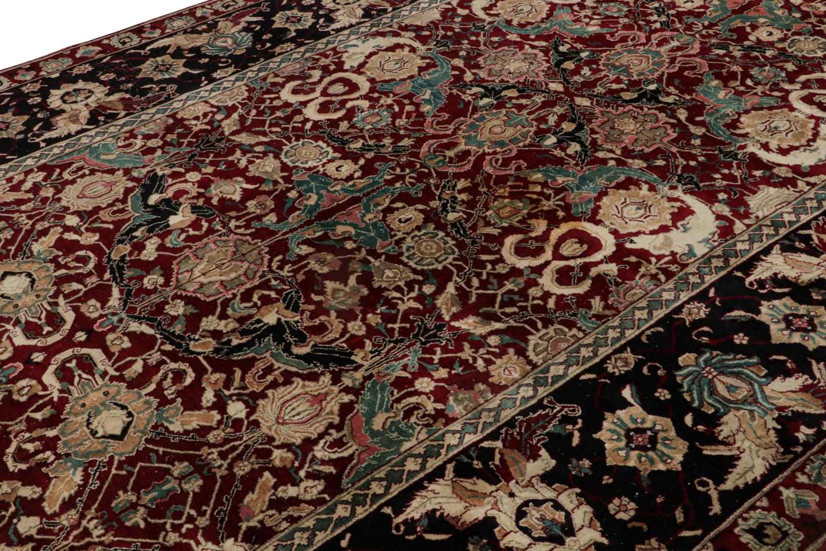 Antique Agra Gallery Runner Rug