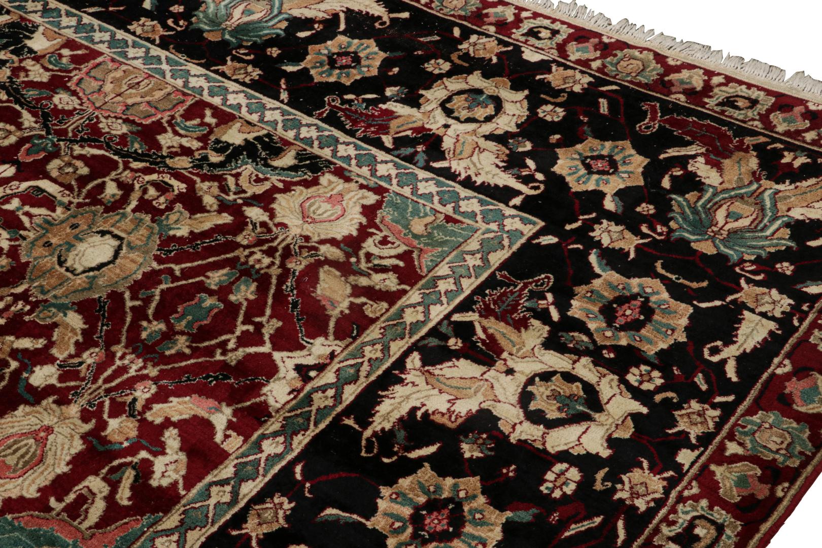 Antique Agra Gallery Runner Rug