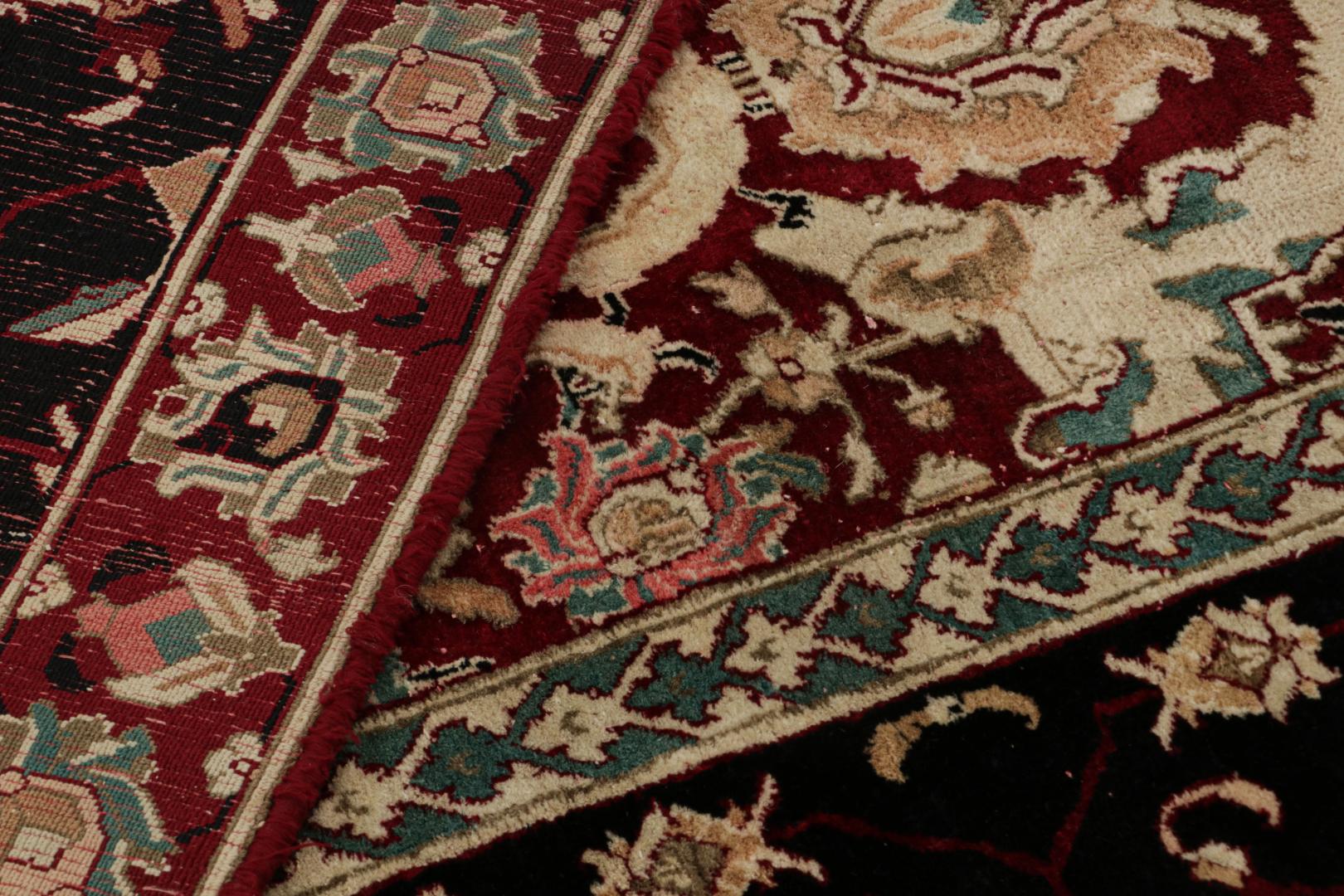 Antique Agra Gallery Runner Rug