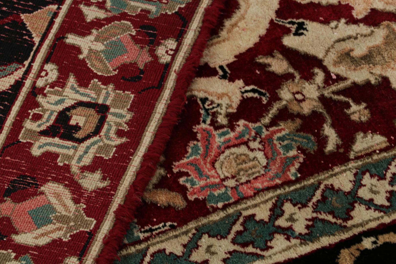 Antique Agra Gallery Runner Rug