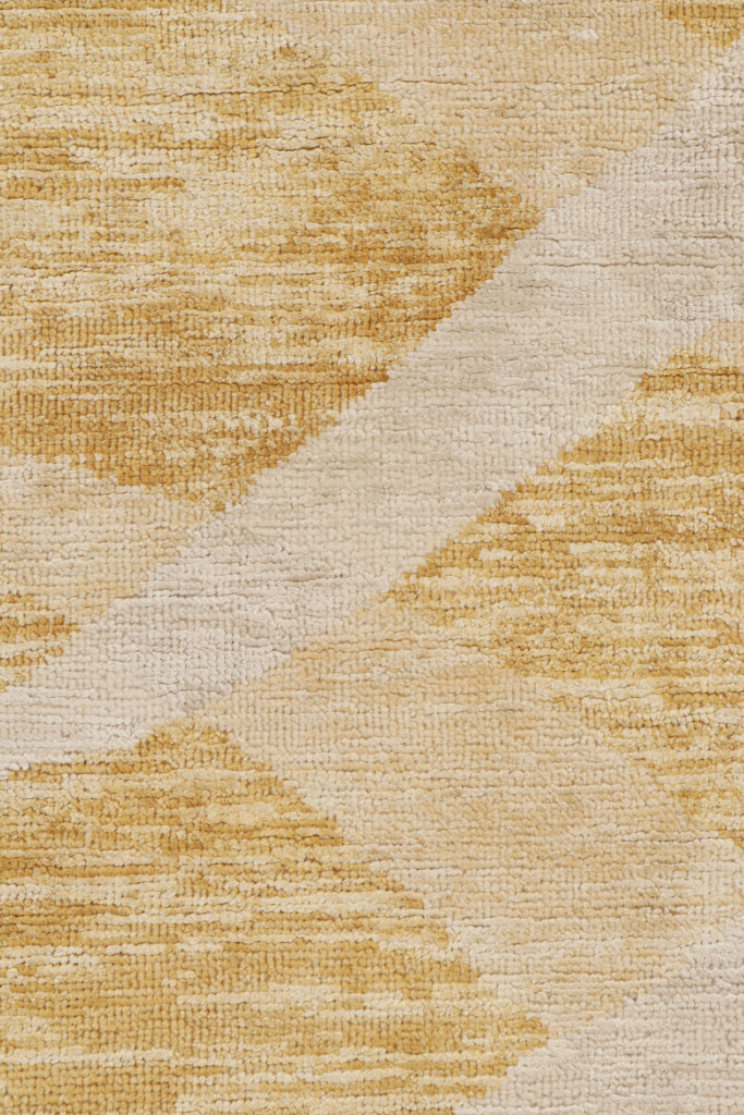 Scandinavian Rug with Geometric Patterns