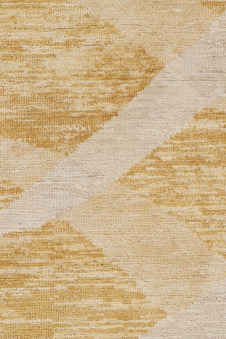 Scandinavian Rug with Geometric Patterns