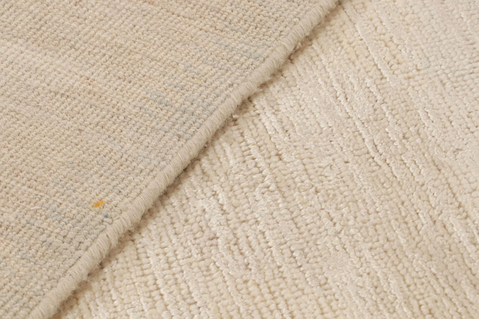 Scandinavian Rug with Geometric Patterns