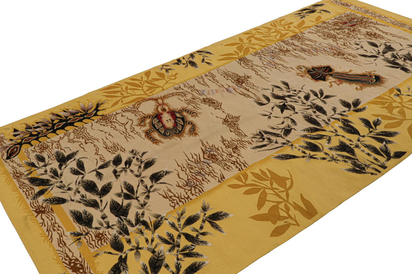 Signed Jean Lurcat Vintage Aubusson Tapestry