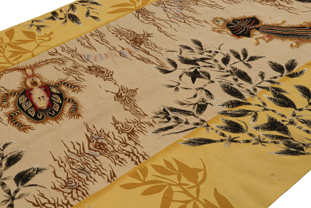 Signed Jean Lurcat Vintage Aubusson Tapestry