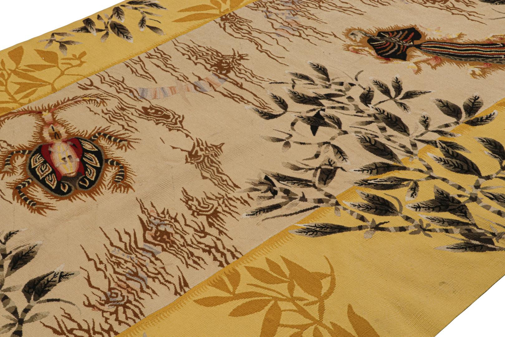 Signed Jean Lurcat Vintage Aubusson Tapestry
