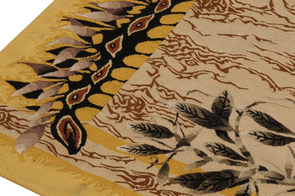 Signed Jean Lurcat Vintage Aubusson Tapestry