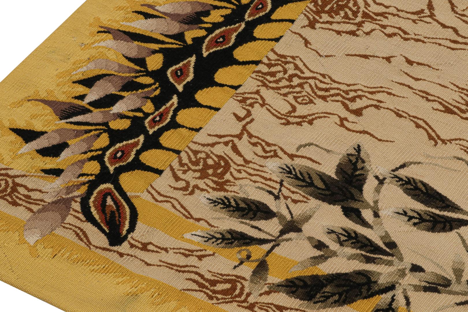 Signed Jean Lurcat Vintage Aubusson Tapestry