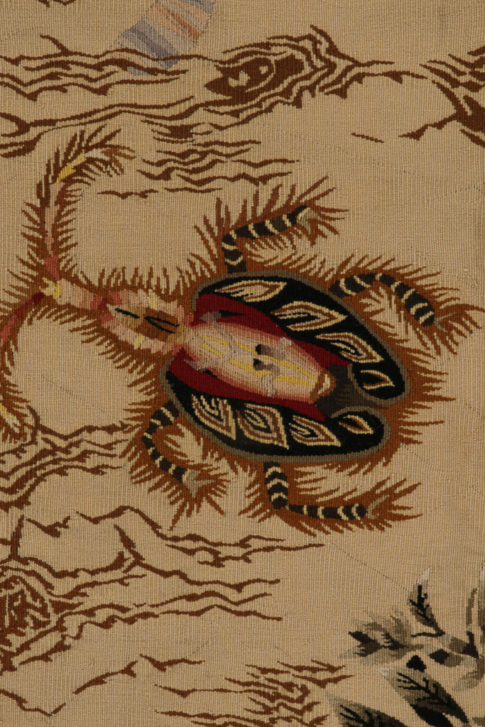 Signed Jean Lurcat Vintage Aubusson Tapestry