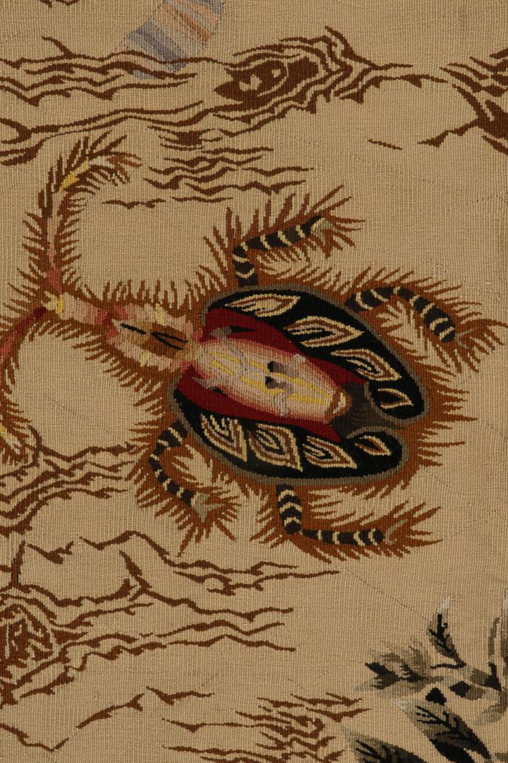 Signed Jean Lurcat Vintage Aubusson Tapestry