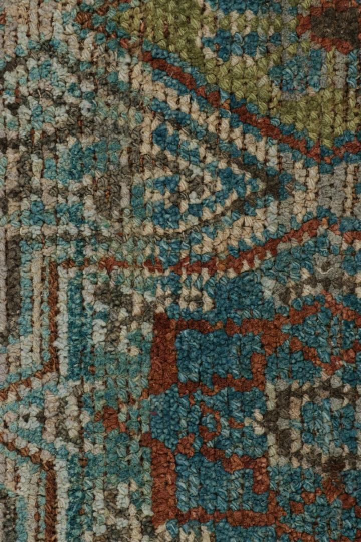 Modern Moroccan Geometric Runner Rug