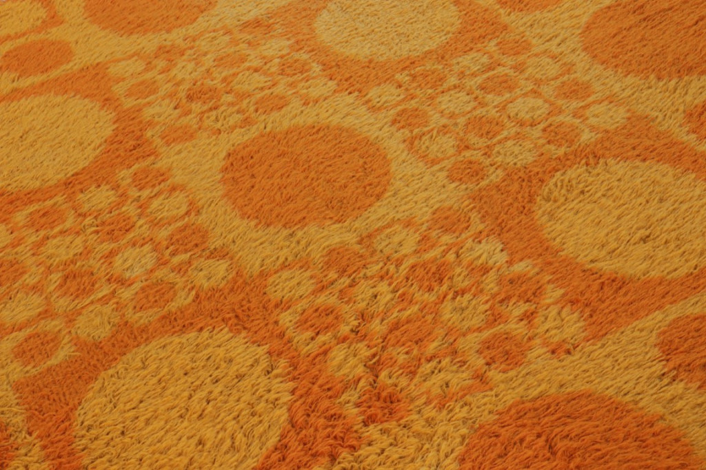 Vintage Ege Rya Scandinavian Rug