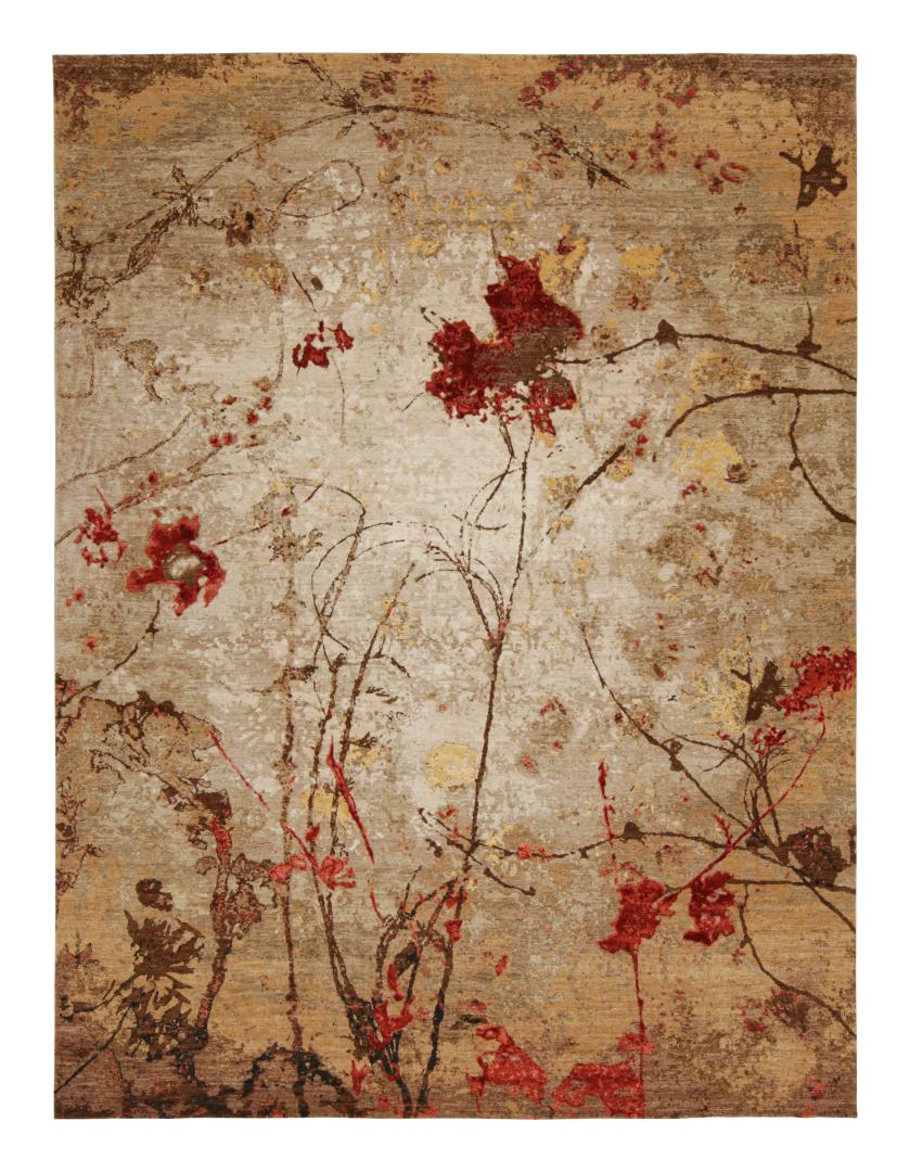 Contemporary Impressionist Rug