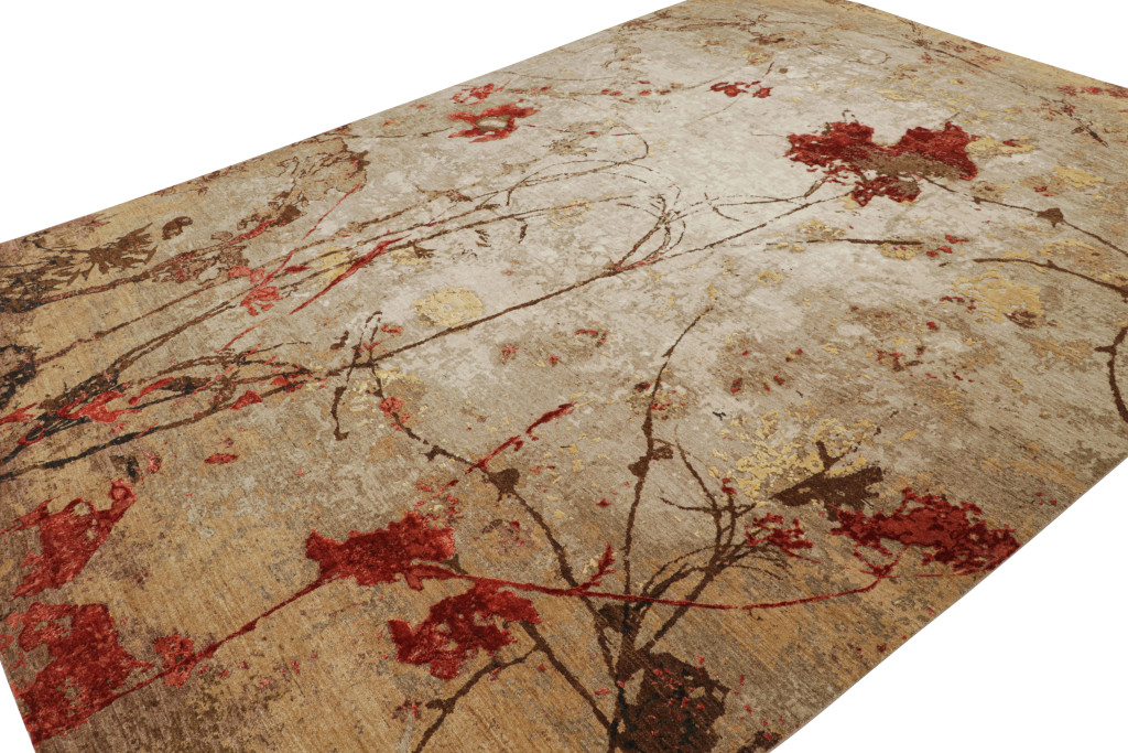 Contemporary Impressionist Rug