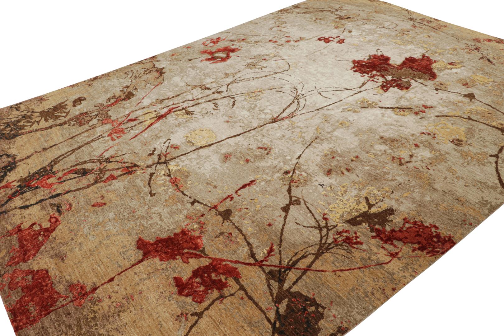 Contemporary Impressionist Rug