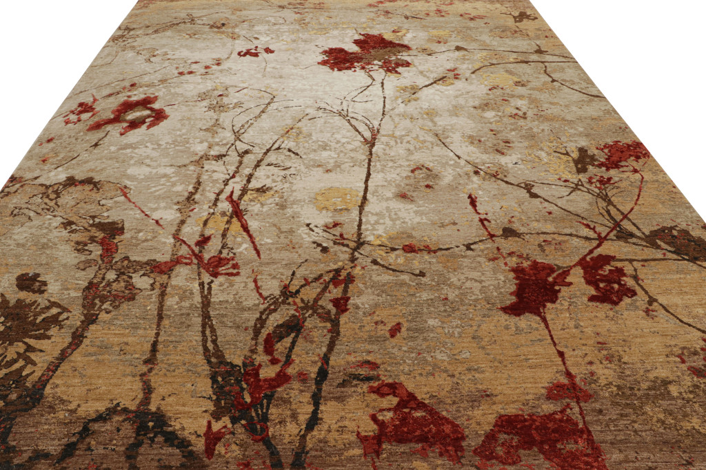 Contemporary Impressionist Rug