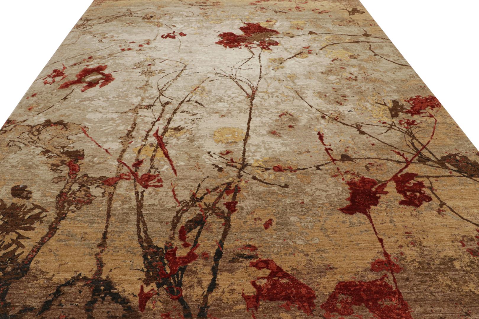 Contemporary Impressionist Rug