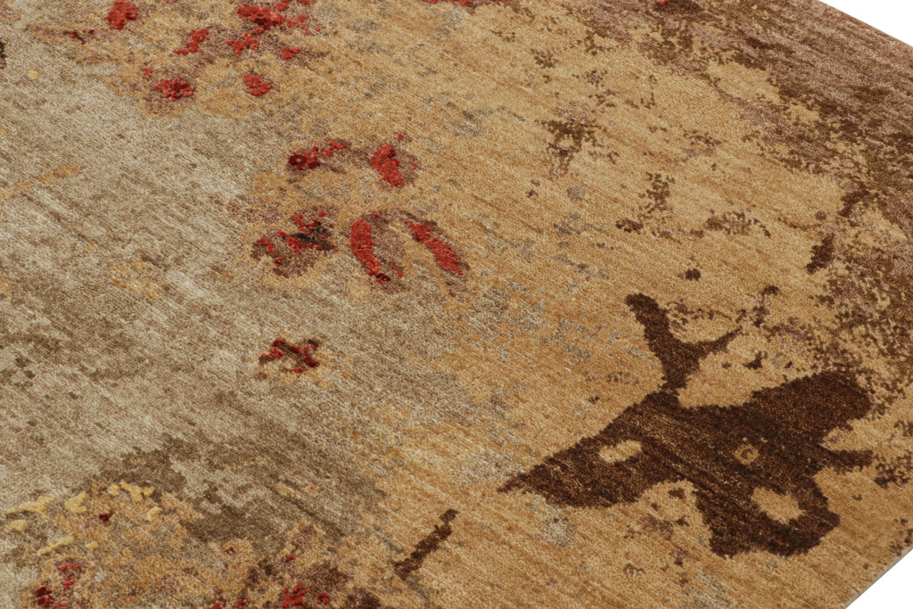 Contemporary Impressionist Rug