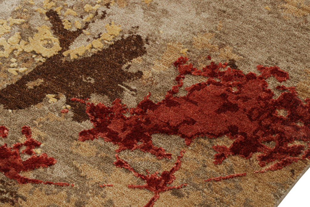 Contemporary Impressionist Rug