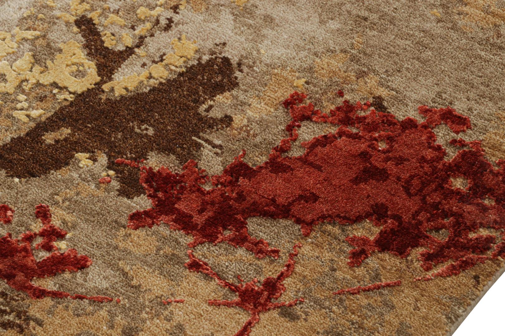 Contemporary Impressionist Rug