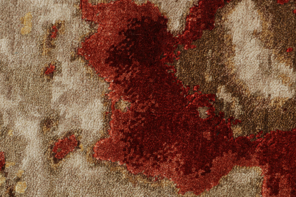 Contemporary Impressionist Rug