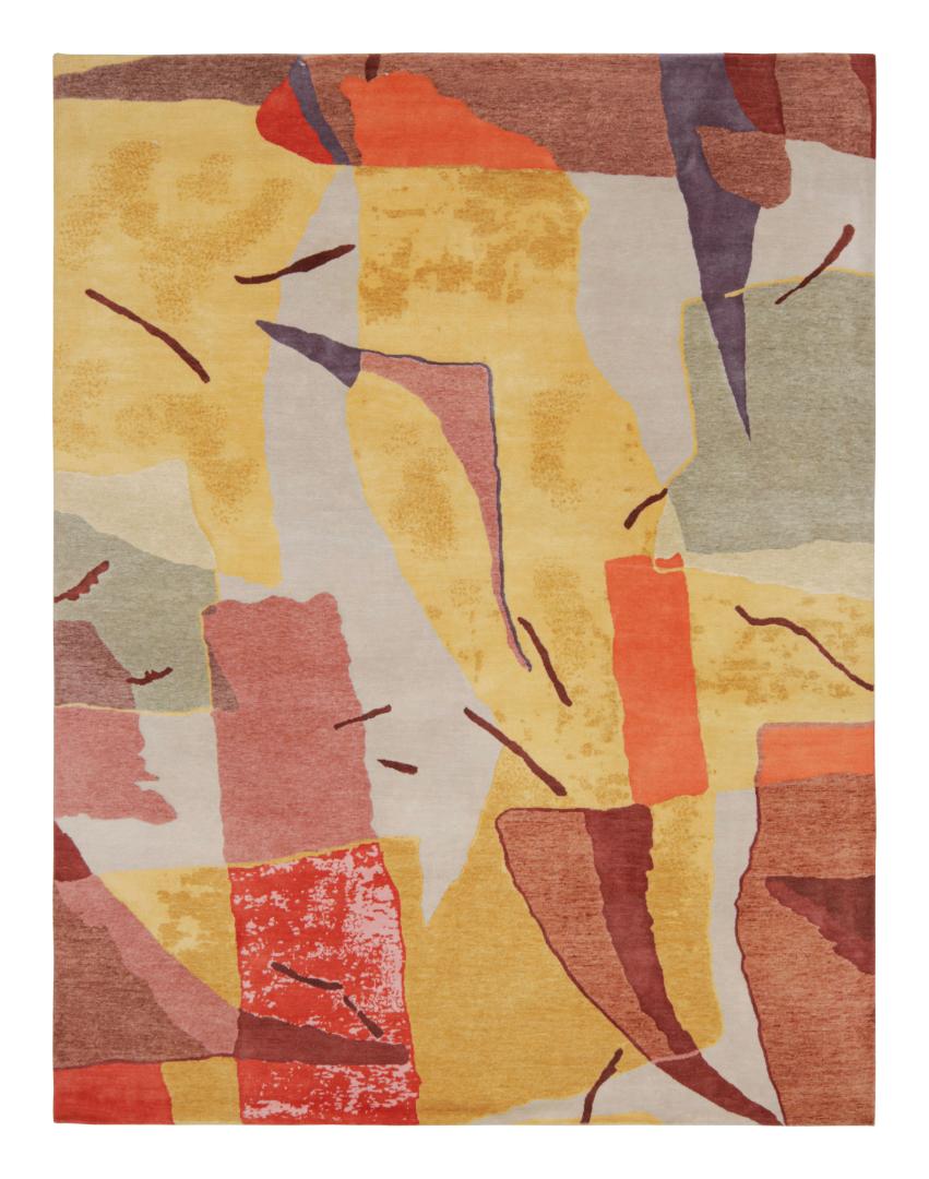 Mid-Century Modern Abstract Rug
