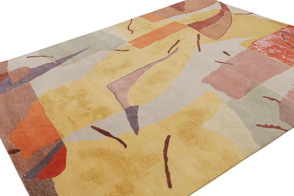 Mid-Century Modern Abstract Rug