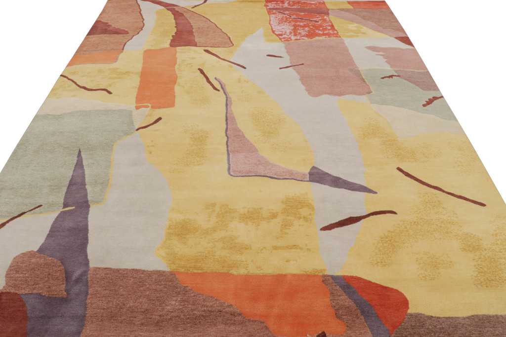 Mid-Century Modern Abstract Rug