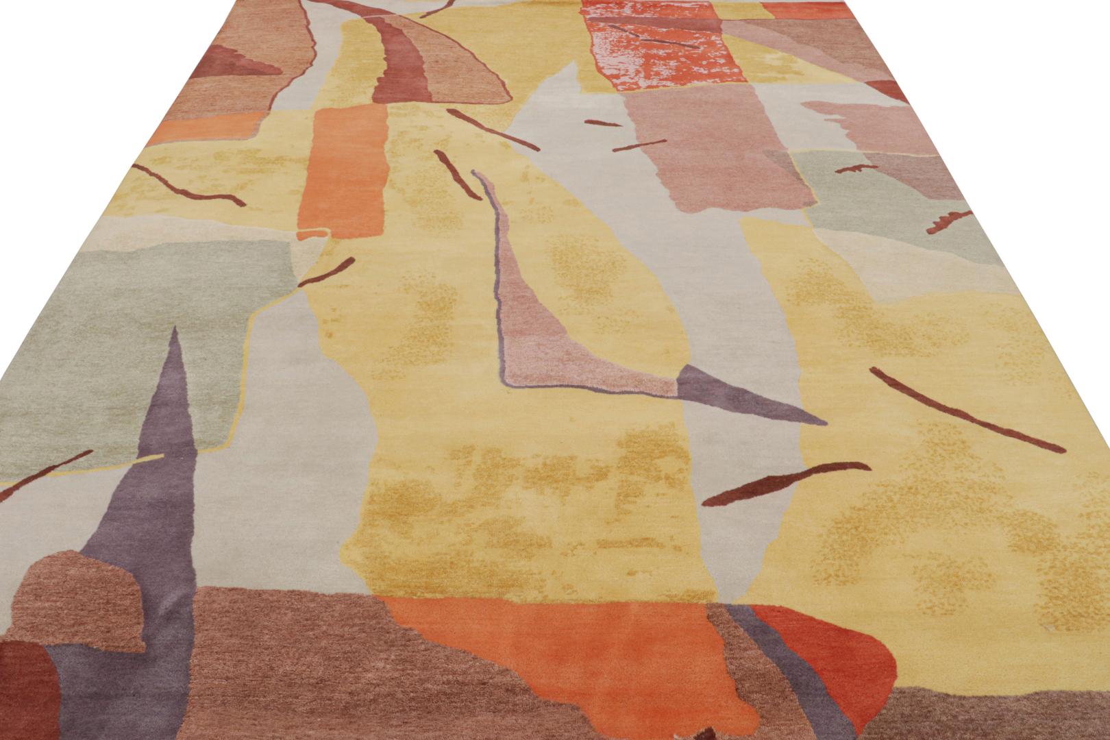 Mid-Century Modern Abstract Rug