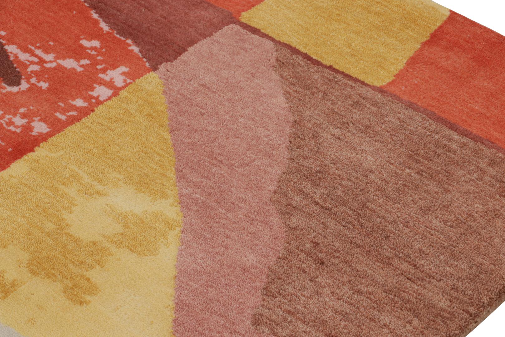 Mid-Century Modern Abstract Rug