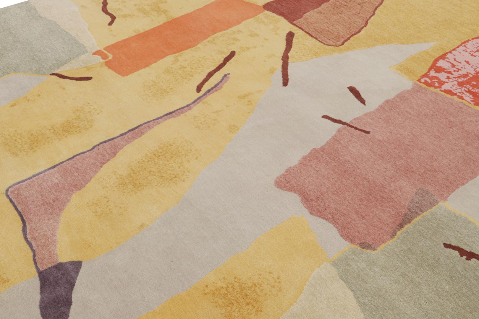 Mid-Century Modern Abstract Rug