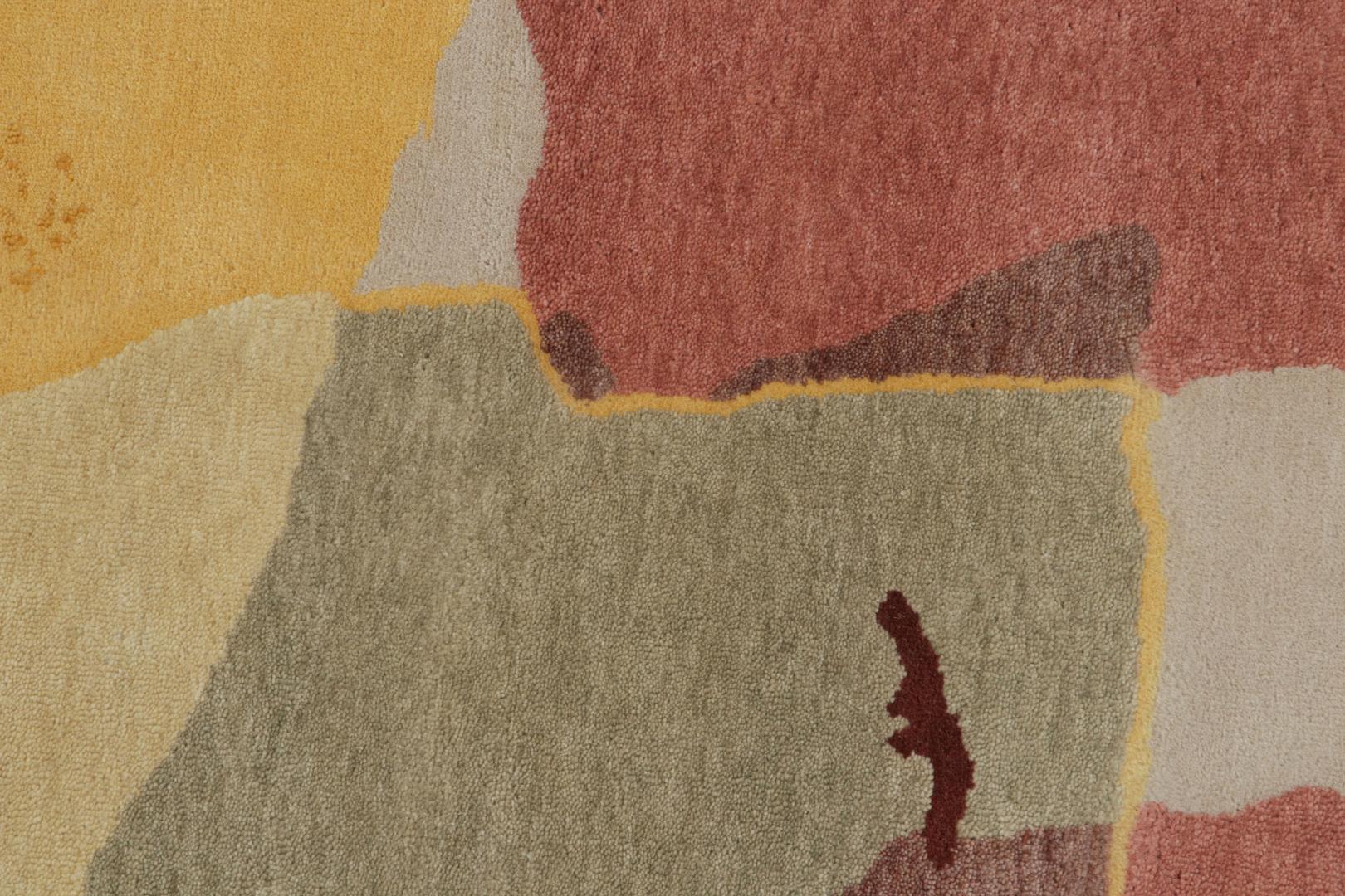 Mid-Century Modern Abstract Rug