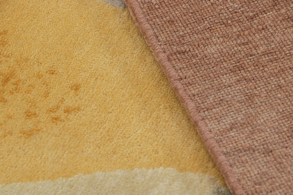 Mid-Century Modern Abstract Rug