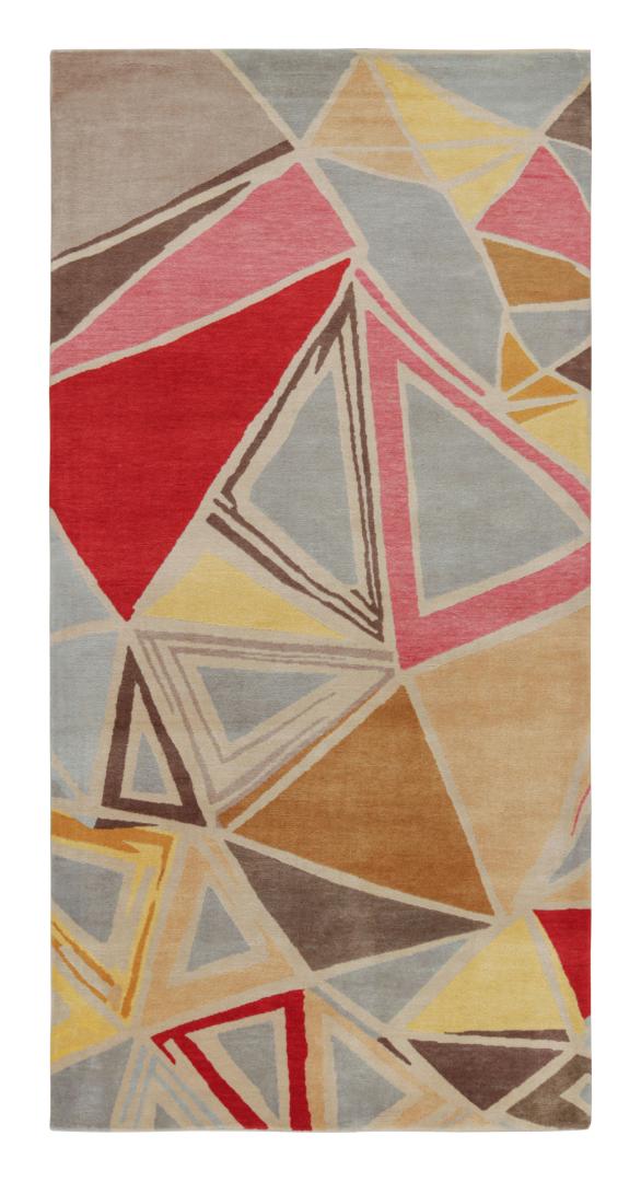 Mid-Century Modern Runner Rug
