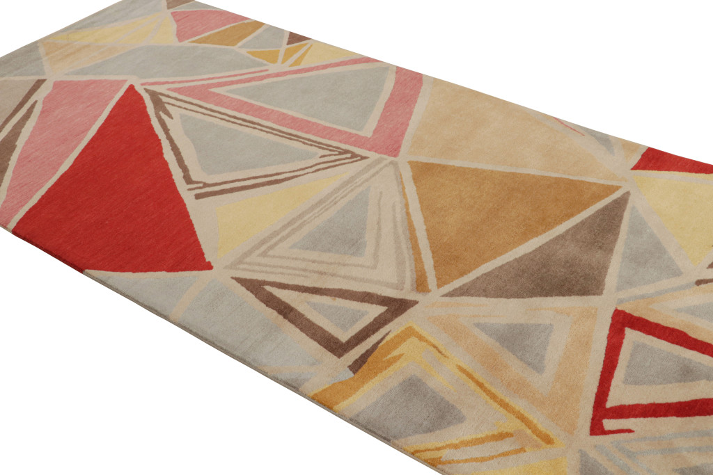 Mid-Century Modern Runner Rug