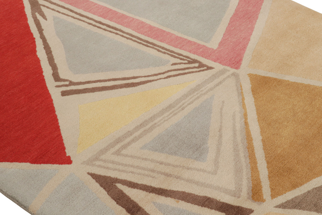 Mid-Century Modern Runner Rug