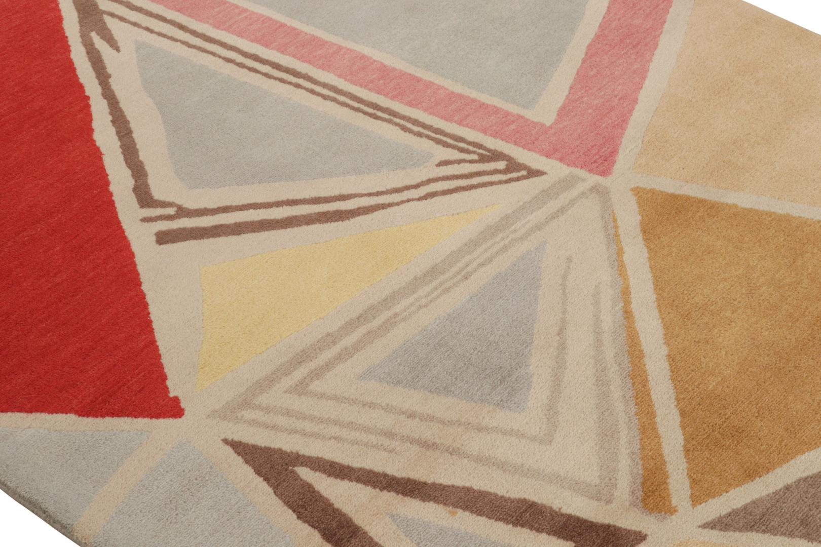 Mid-Century Modern Runner Rug