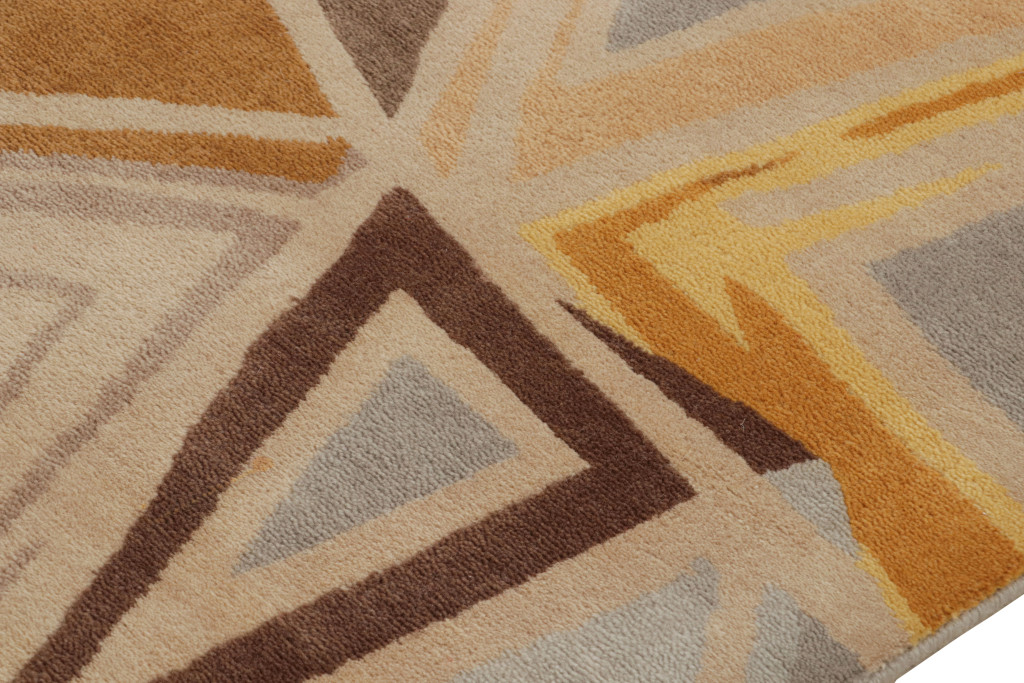Mid-Century Modern Runner Rug