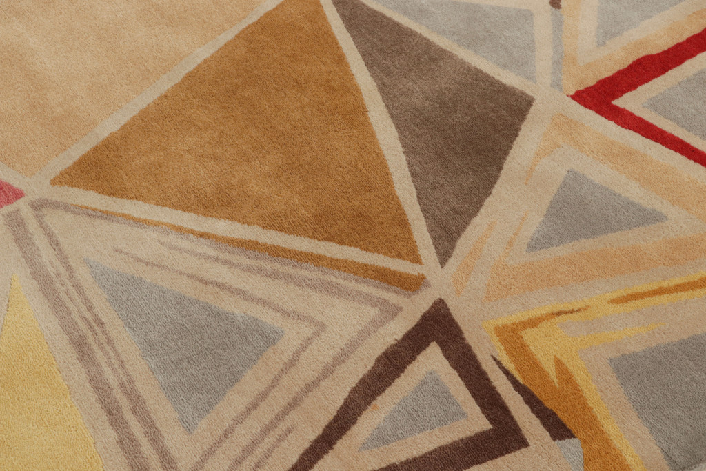 Mid-Century Modern Runner Rug